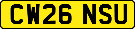 CW26NSU