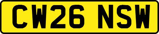 CW26NSW