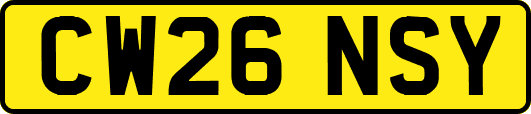 CW26NSY
