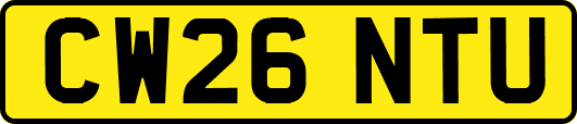 CW26NTU