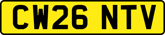 CW26NTV