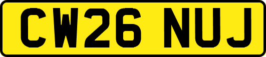 CW26NUJ