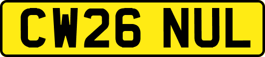 CW26NUL