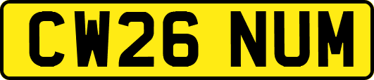 CW26NUM