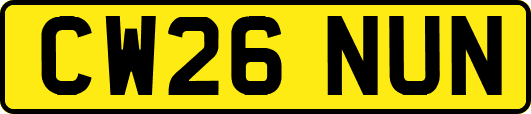 CW26NUN