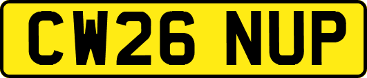 CW26NUP