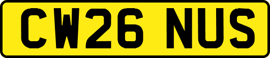 CW26NUS