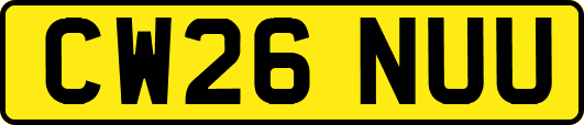 CW26NUU