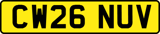 CW26NUV