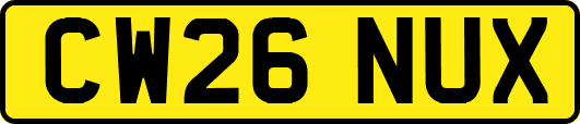 CW26NUX