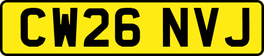 CW26NVJ