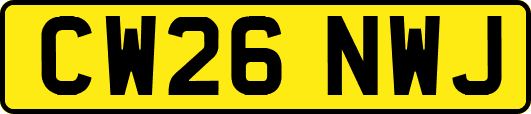 CW26NWJ