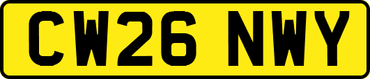 CW26NWY