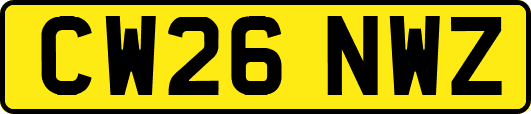 CW26NWZ