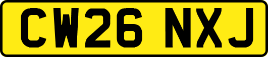 CW26NXJ