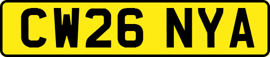 CW26NYA