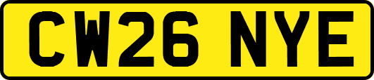 CW26NYE