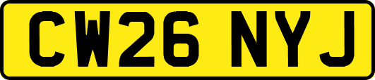 CW26NYJ