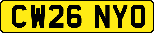 CW26NYO