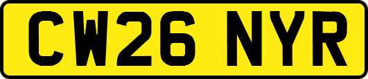 CW26NYR