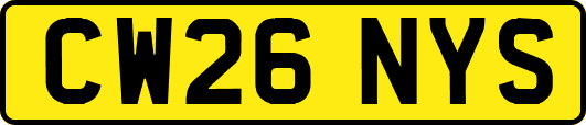 CW26NYS