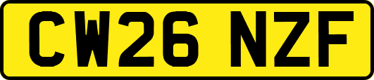 CW26NZF