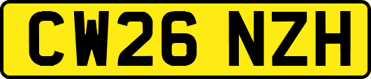 CW26NZH