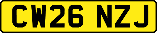 CW26NZJ