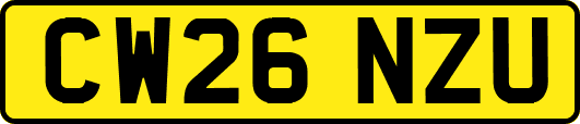 CW26NZU