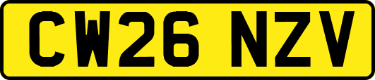 CW26NZV