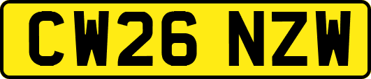 CW26NZW