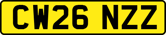 CW26NZZ