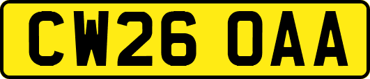 CW26OAA