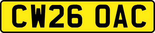 CW26OAC