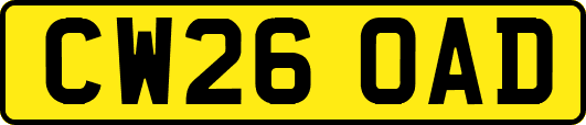 CW26OAD