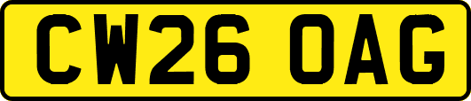 CW26OAG