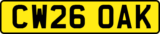 CW26OAK