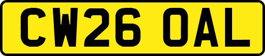 CW26OAL