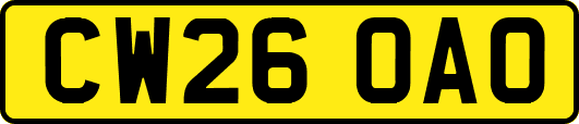 CW26OAO
