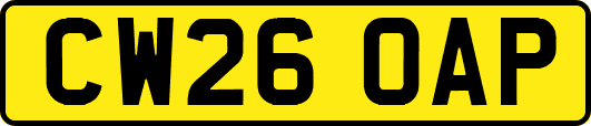 CW26OAP