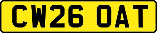 CW26OAT