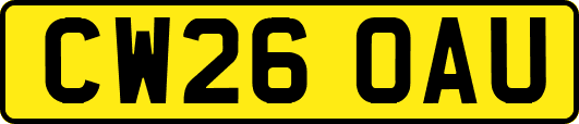 CW26OAU