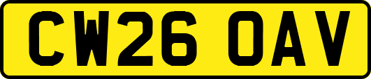 CW26OAV