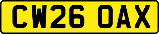 CW26OAX