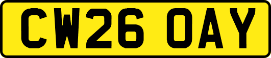 CW26OAY
