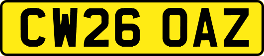 CW26OAZ