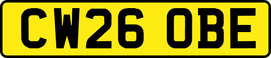 CW26OBE