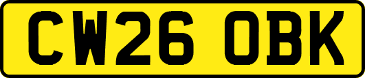 CW26OBK