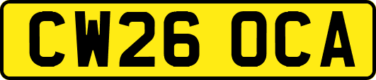 CW26OCA