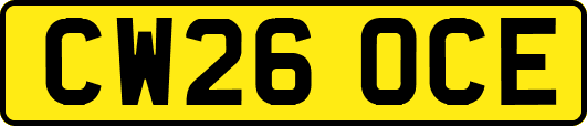 CW26OCE